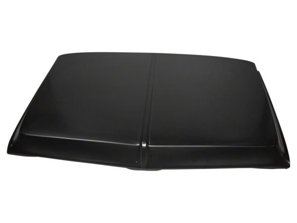 Steel Hood with Emblem Holes; Unpainted (69-72 Blazer, C10, Jimmy)