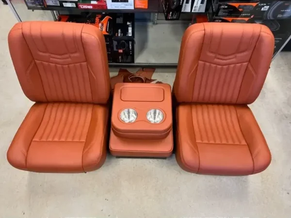 1970 C10 Bucket Seat and Center Console
